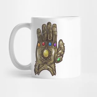 Infinity gauntlet Mug